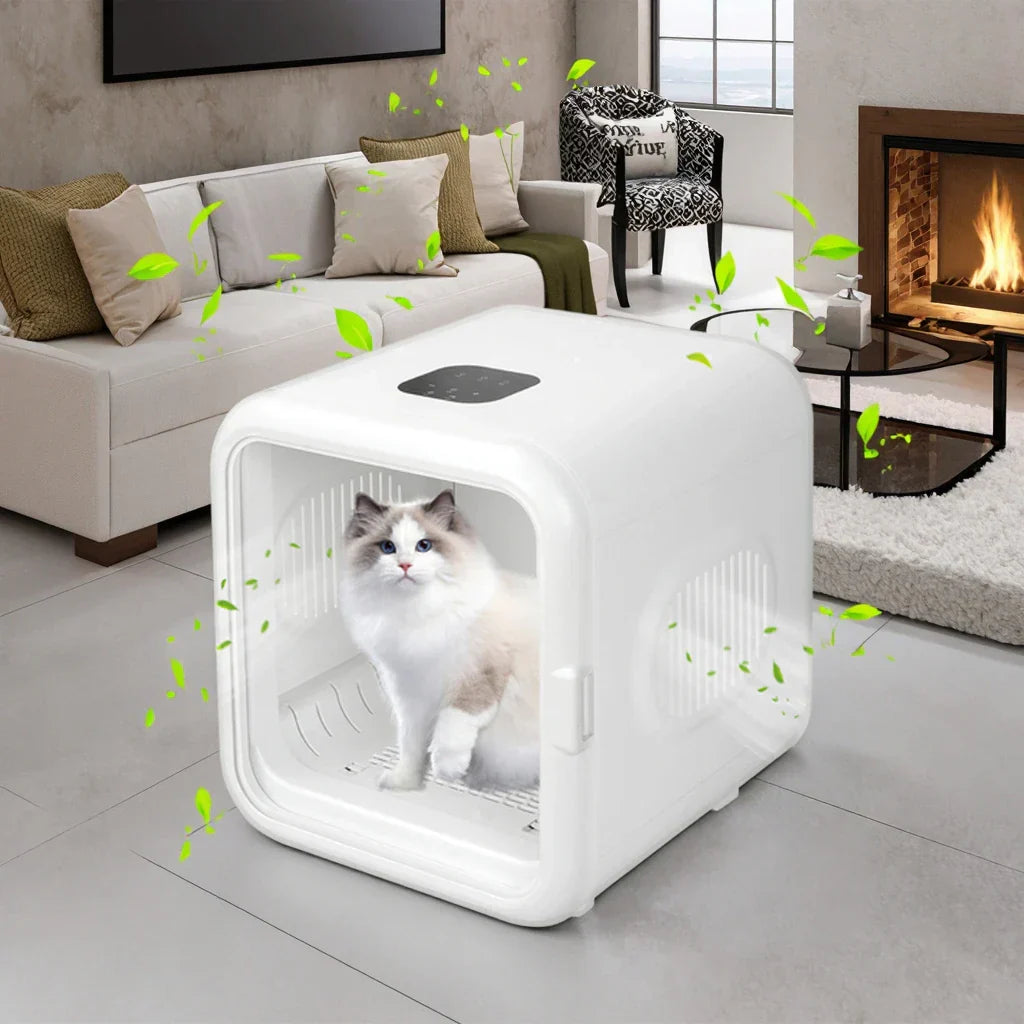 KFX-684883 Smart Pet Hair Dryer Box with Eco-Friendly Design and Constant Temperature for Small Dogs and Cats