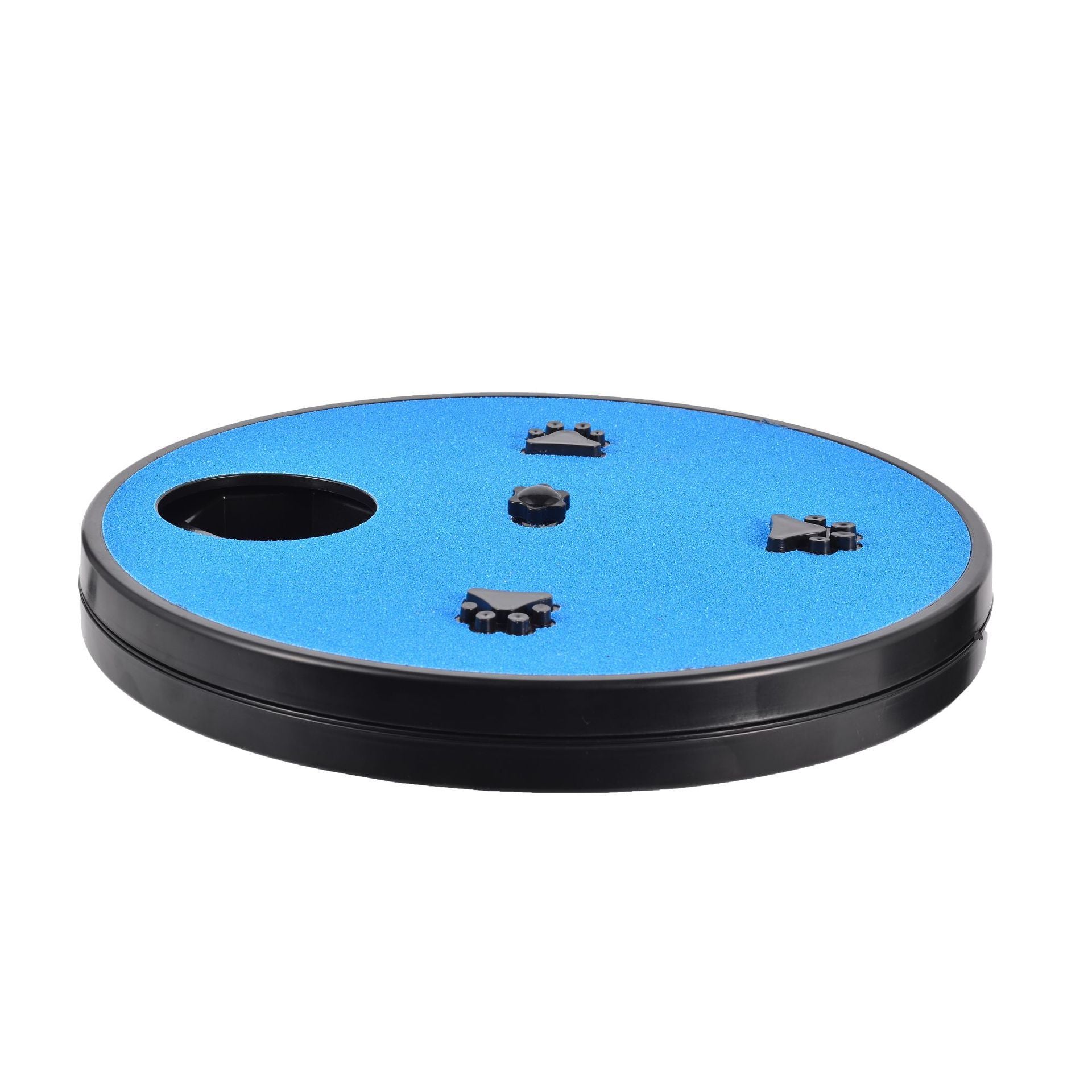 KFX-6851005 Rotatable Dog Nail File Board with Slow Feeder and Suction Cup for Nail Grinding and Treat Dispensing