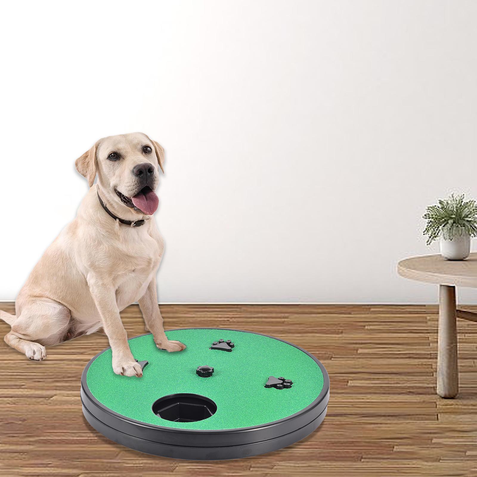 KFX-6851005 Rotatable Dog Nail File Board with Slow Feeder and Suction Cup for Nail Grinding and Treat Dispensing