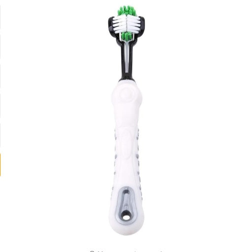 KFX-6851389 Pet Dental Care Plush Toothbrush for Dogs and Cats - Cleaning Supplies for Bad Breath and Tartar Removal