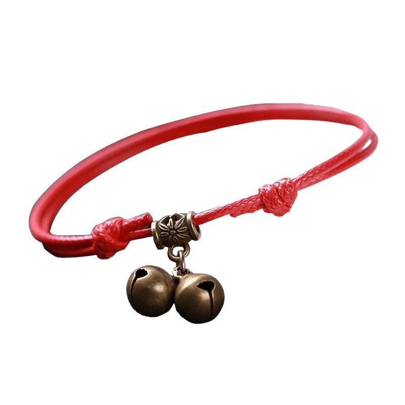 KFX-6851517 Casual Nylon Dog Collar with Brass Bell in Multiple Color Options