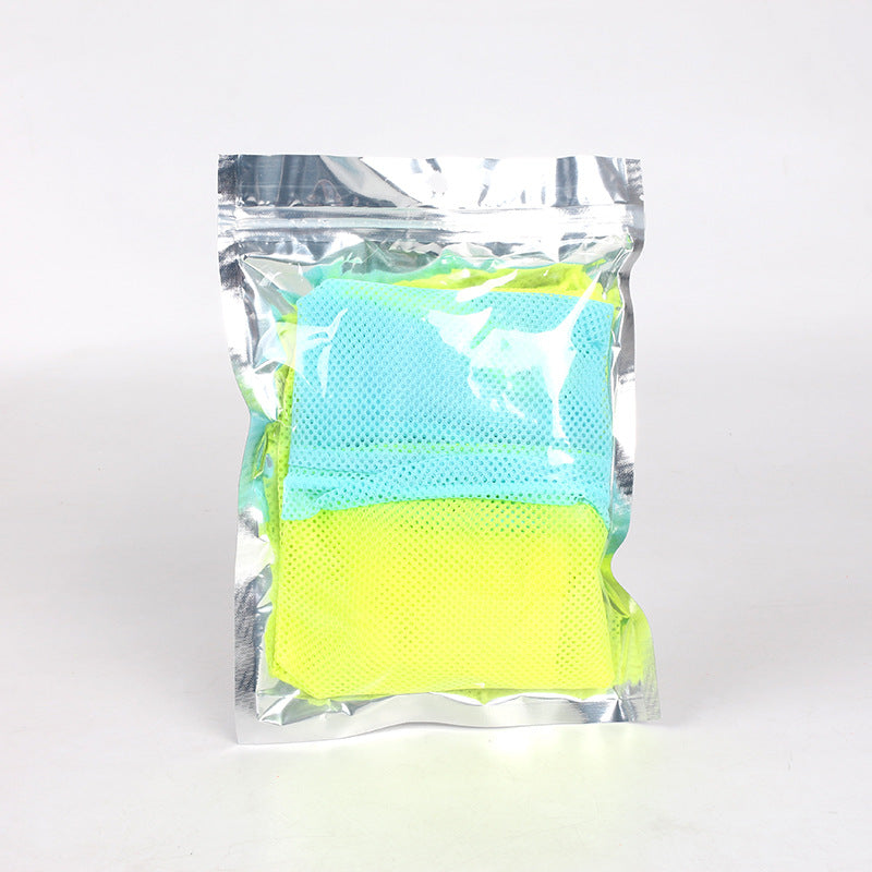 KFX-6855101 Cat Cleaning Tool - Mesh and Polyester Scrambled Cat Bag in Various Colors, 55 x 35 x 13 cm