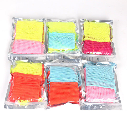 KFX-6855101 Cat Cleaning Tool - Mesh and Polyester Scrambled Cat Bag in Various Colors, 55 x 35 x 13 cm