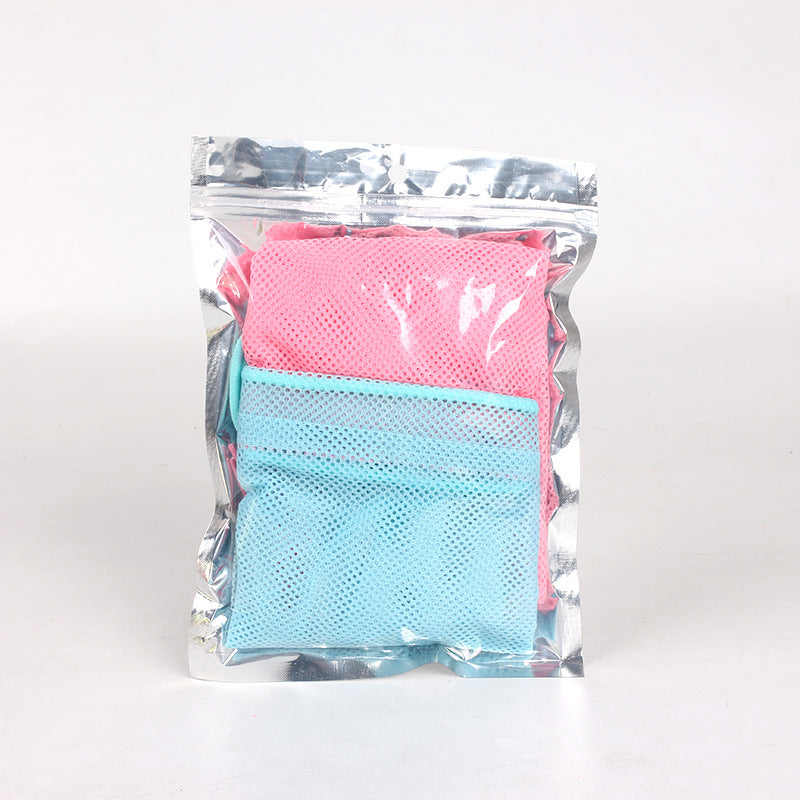 KFX-6855101 Cat Cleaning Tool - Mesh and Polyester Scrambled Cat Bag in Various Colors, 55 x 35 x 13 cm