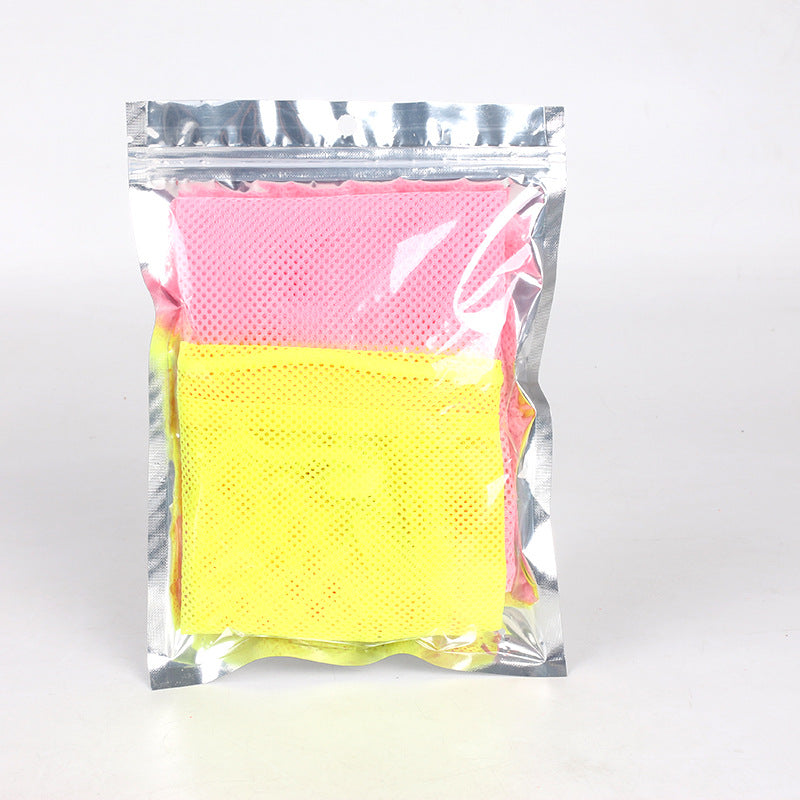 KFX-6855101 Cat Cleaning Tool - Mesh and Polyester Scrambled Cat Bag in Various Colors, 55 x 35 x 13 cm