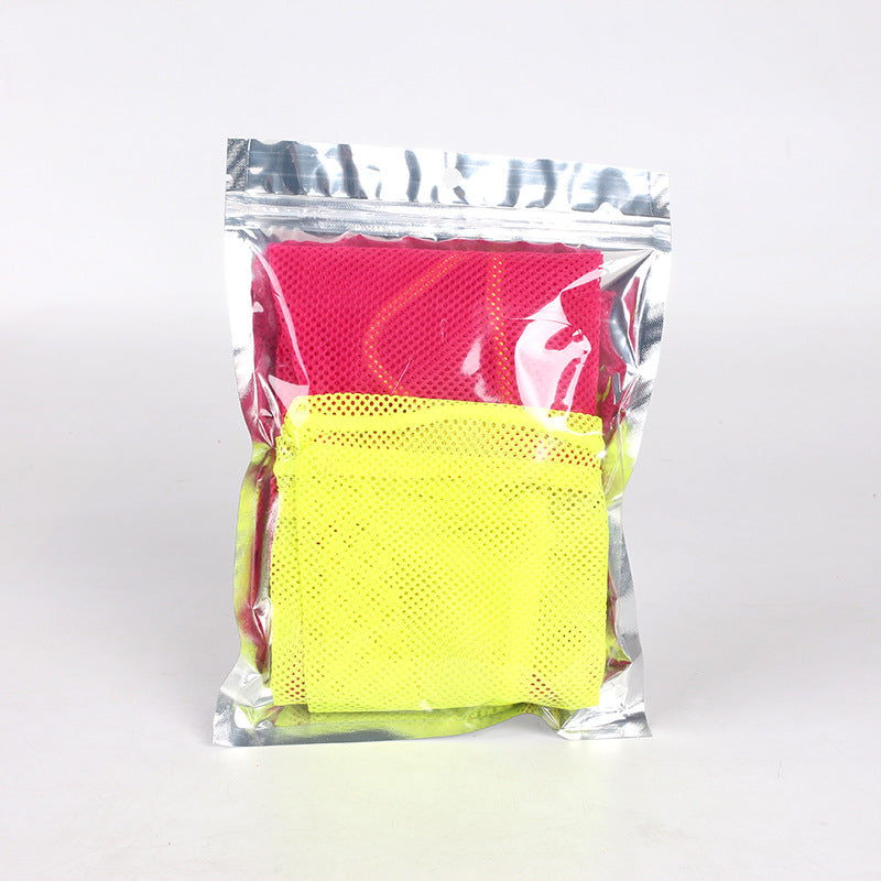 KFX-6855101 Cat Cleaning Tool - Mesh and Polyester Scrambled Cat Bag in Various Colors, 55 x 35 x 13 cm