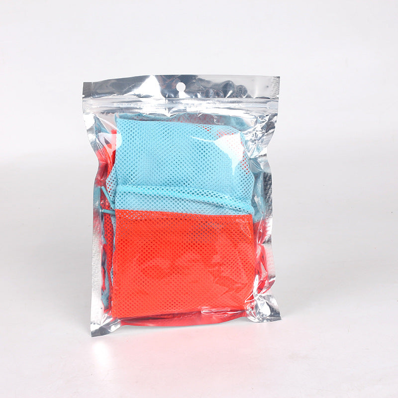 KFX-6855101 Cat Cleaning Tool - Mesh and Polyester Scrambled Cat Bag in Various Colors, 55 x 35 x 13 cm