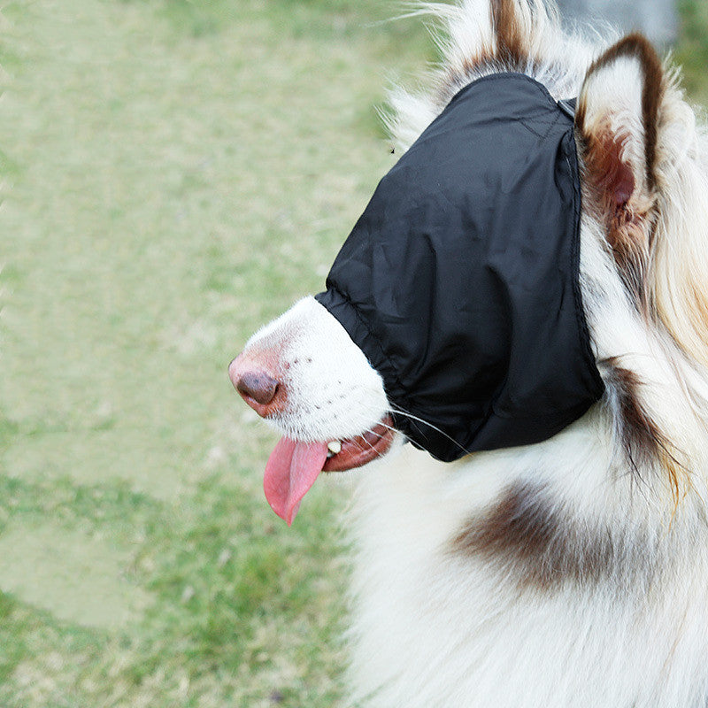 KFX-6858941 Dog Stabilizer Eye Mask for Calmness During Grooming and Travel