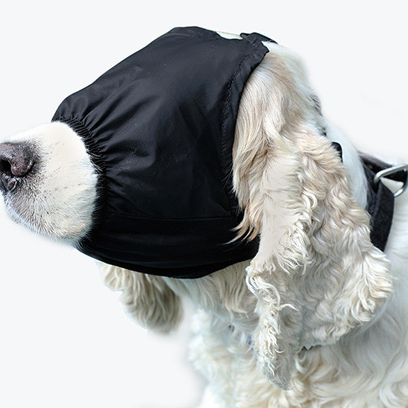 KFX-6858941 Dog Stabilizer Eye Mask for Calmness During Grooming and Travel