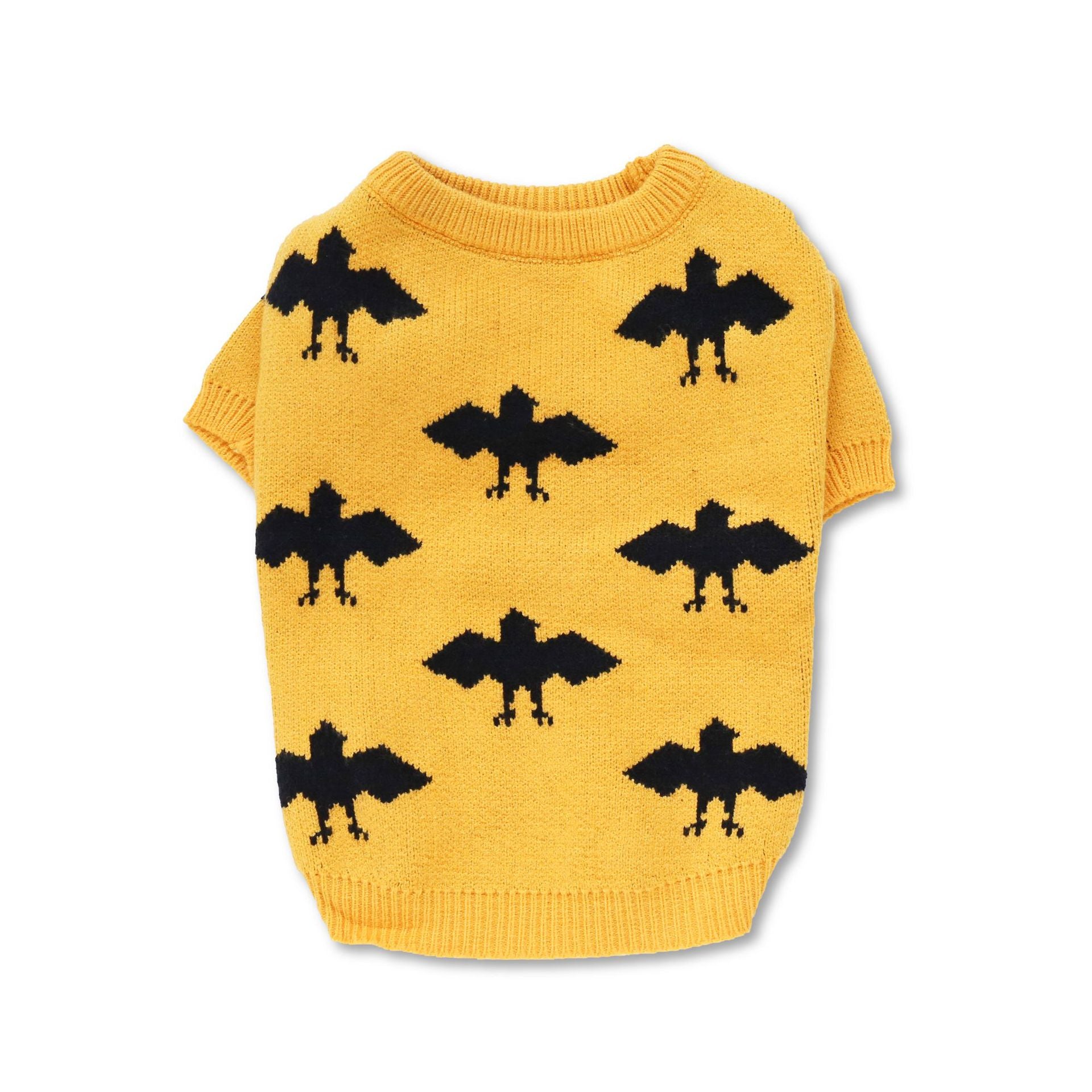 KFX-6863037 Warm Core-Spun Wool Pet Sweater for All Genders