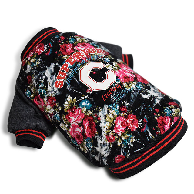 KFX-6863421 Quilted Cotton Pet Clothing for Warmth and Comfort