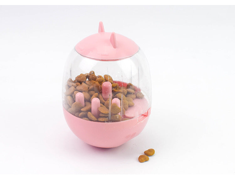 KFX-6863677 Interactive Chew Tumbler Toy for Dogs - Eco-Friendly Food Leakage Puzzle Pet Supply