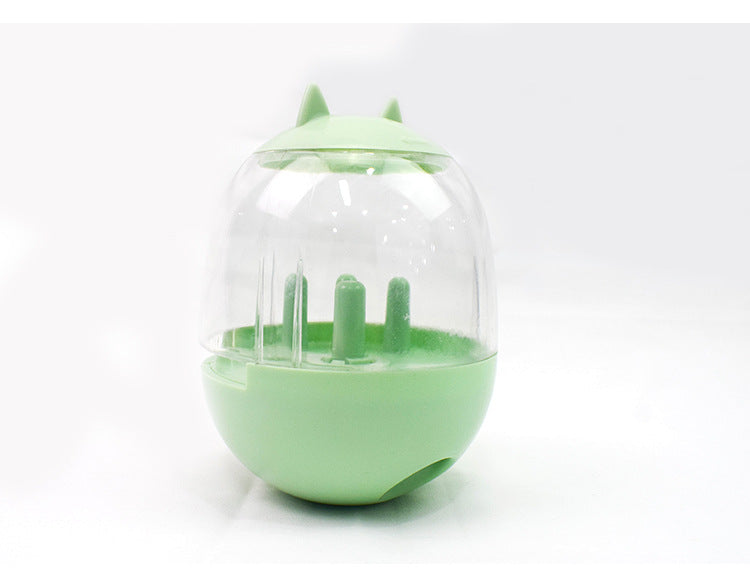 KFX-6863677 Interactive Chew Tumbler Toy for Dogs - Eco-Friendly Food Leakage Puzzle Pet Supply