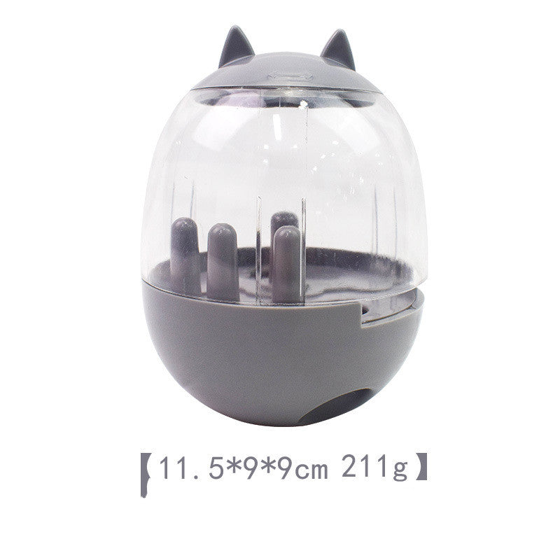 KFX-6863677 Interactive Chew Tumbler Toy for Dogs - Eco-Friendly Food Leakage Puzzle Pet Supply