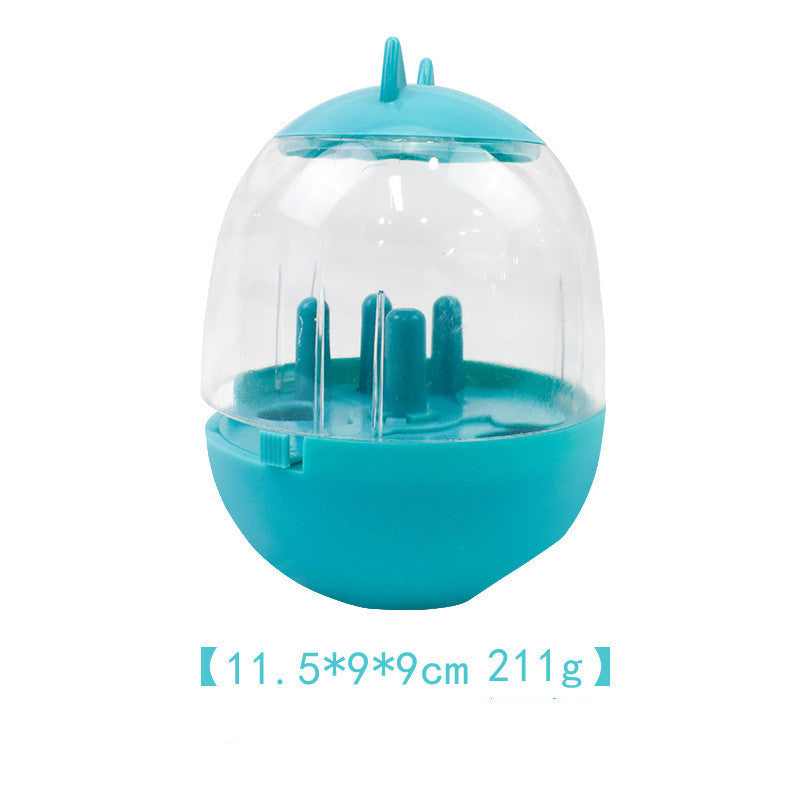 KFX-6863677 Interactive Chew Tumbler Toy for Dogs - Eco-Friendly Food Leakage Puzzle Pet Supply