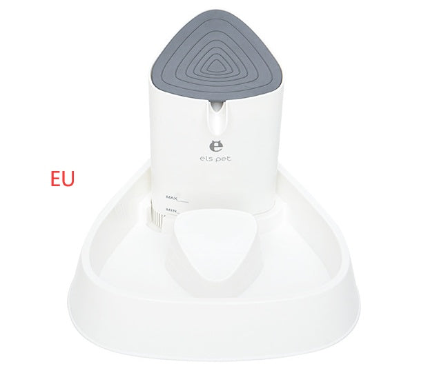 KFX-6865213 1.5L Automatic Pet Water Fountain with Adjustable Flow and LED Light