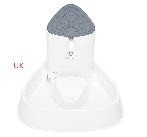 KFX-6865213 1.5L Automatic Pet Water Fountain with Adjustable Flow and LED Light