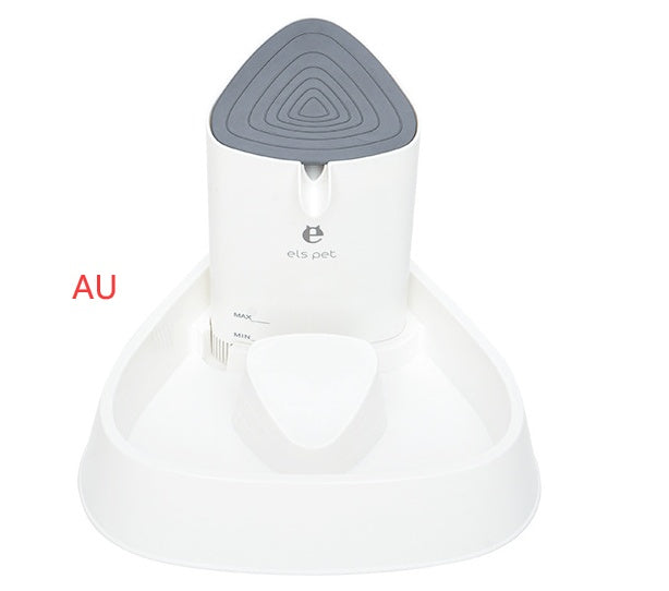 KFX-6865213 1.5L Automatic Pet Water Fountain with Adjustable Flow and LED Light