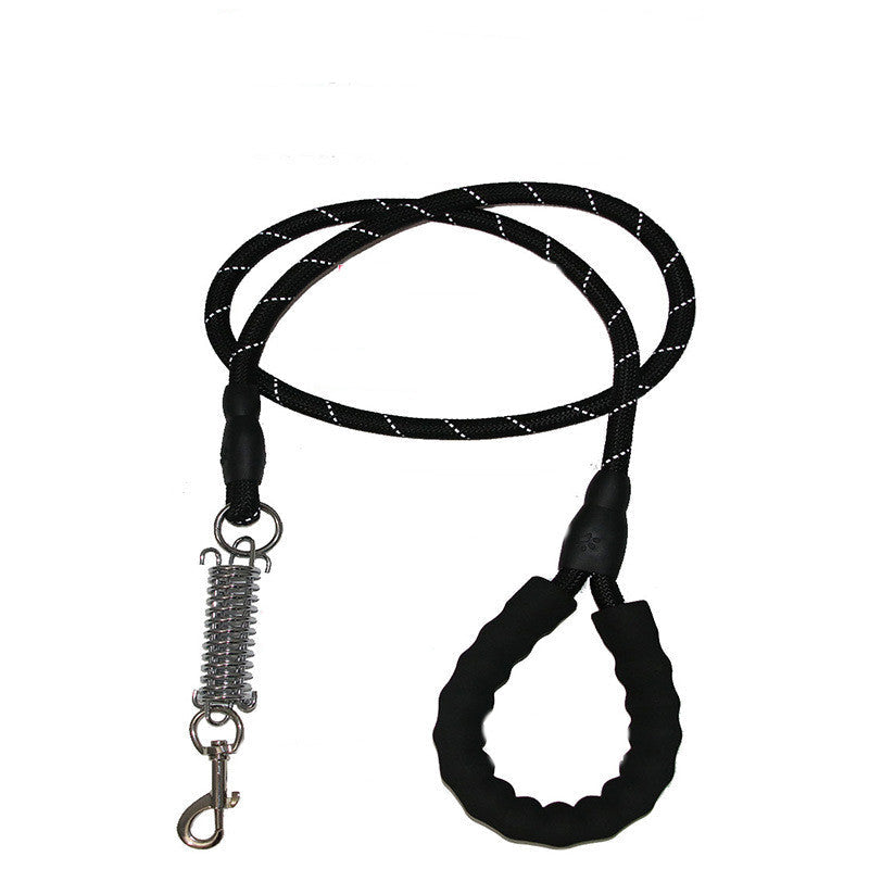 KFX-6870589 Durable Nylon Pet Traction Rope in Various Lengths for Dogs