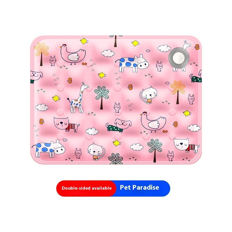 KFX-6872637 Cooling Gel Pet Mat in Various Sizes and Designs for Dogs