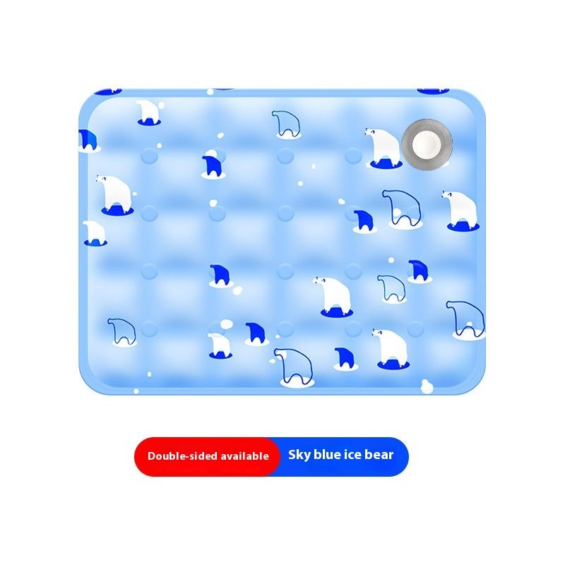 KFX-6872637 Cooling Gel Pet Mat in Various Sizes and Designs for Dogs
