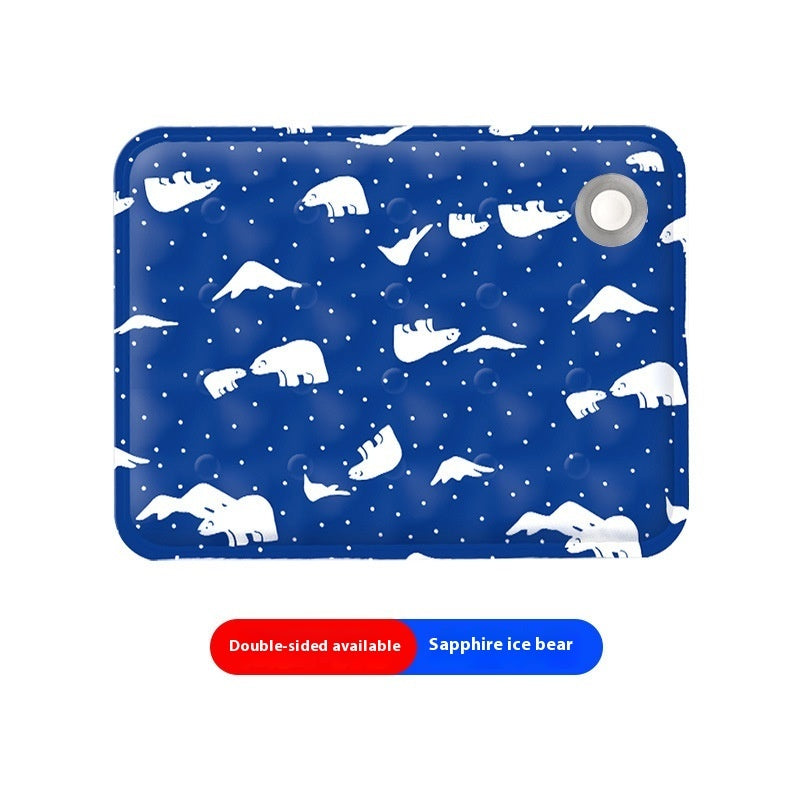 KFX-6872637 Cooling Gel Pet Mat in Various Sizes and Designs for Dogs