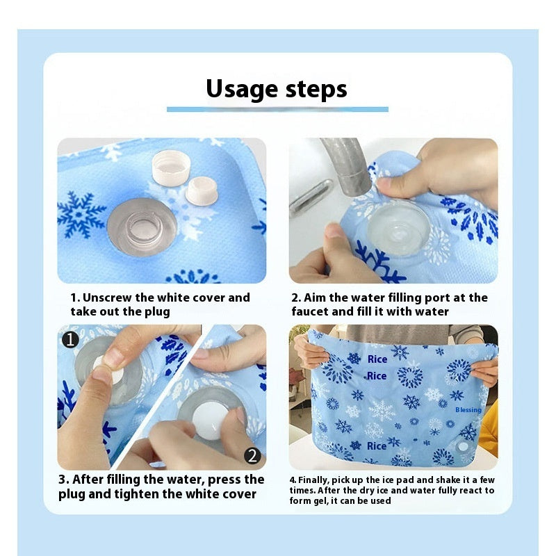 KFX-6872637 Cooling Gel Pet Mat in Various Sizes and Designs for Dogs