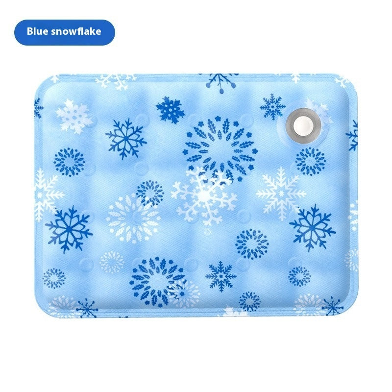 KFX-6872637 Cooling Gel Pet Mat in Various Sizes and Designs for Dogs