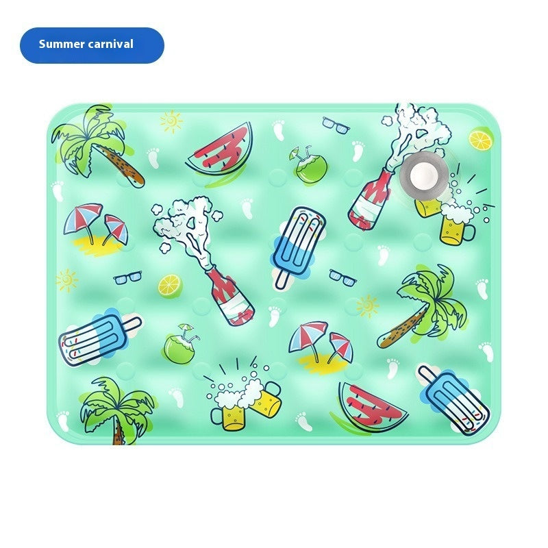 KFX-6872637 Cooling Gel Pet Mat in Various Sizes and Designs for Dogs