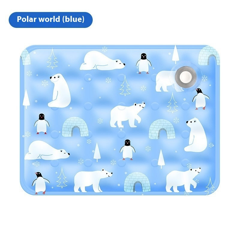 KFX-6872637 Cooling Gel Pet Mat in Various Sizes and Designs for Dogs