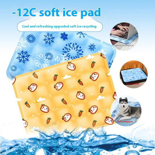 KFX-6872637 Cooling Gel Pet Mat in Various Sizes and Designs for Dogs
