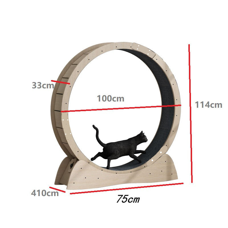 KFX-6876733 Silent Cat Treadmill for Weight Loss - Large Multilayer Board Design