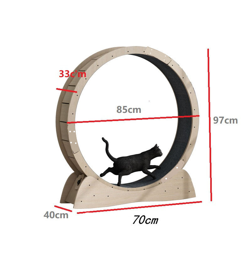 KFX-6876733 Silent Cat Treadmill for Weight Loss - Large Multilayer Board Design