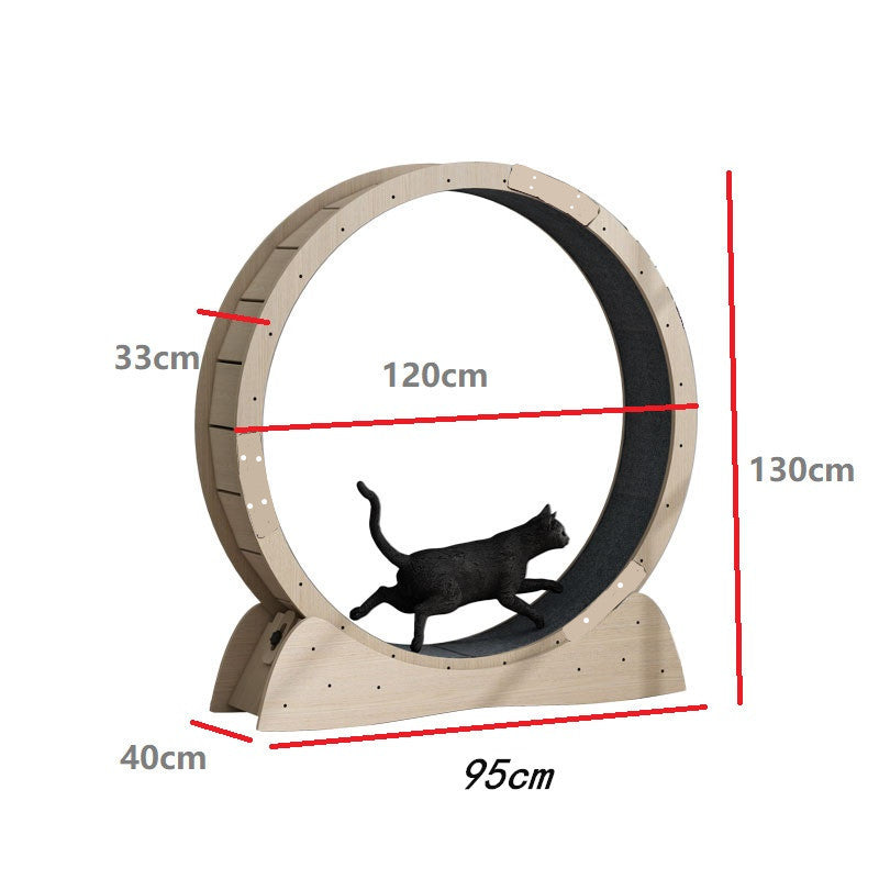 KFX-6876733 Silent Cat Treadmill for Weight Loss - Large Multilayer Board Design