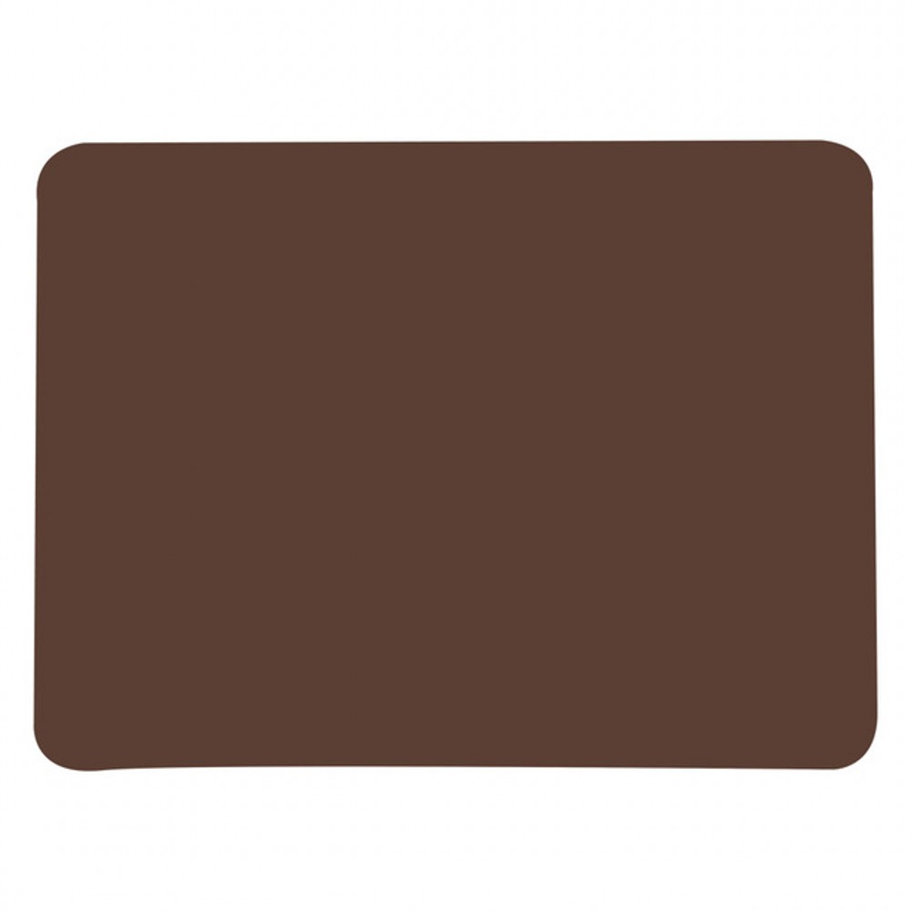 KFX-6878397 Silicone Rectangular Pet Feeding Mat for Dogs - Easy Clean and Floor Protection