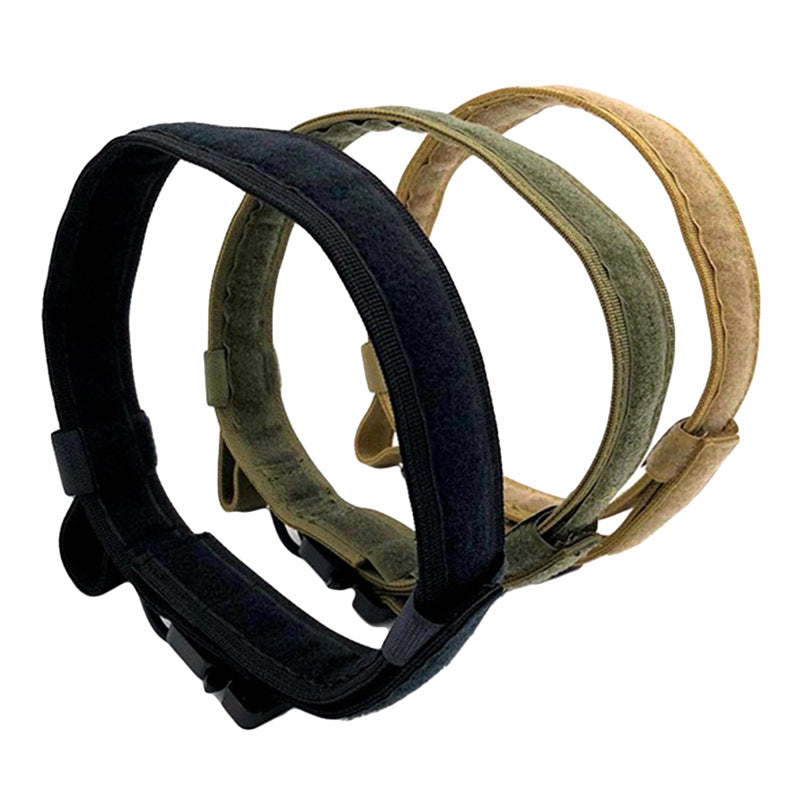 KFX-6878525 Durable Nylon Anti-Wear Dog Traction Collar for Enhanced Control and Comfort