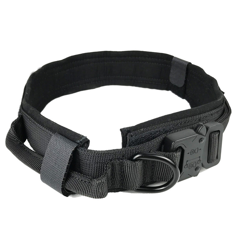 KFX-6878525 Durable Nylon Anti-Wear Dog Traction Collar for Enhanced Control and Comfort