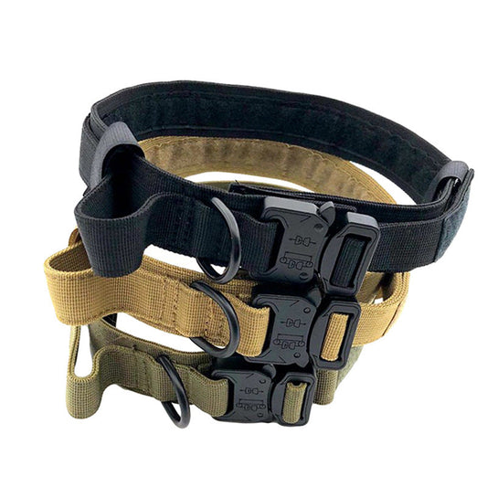 KFX-6878525 Durable Nylon Anti-Wear Dog Traction Collar for Enhanced Control and Comfort