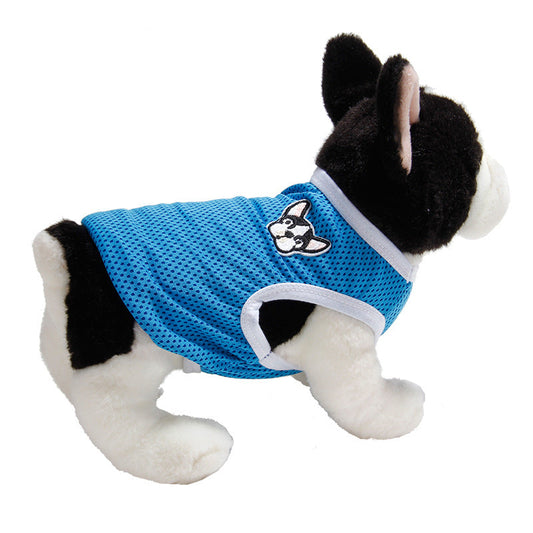 KFX-6878909 Breathable Polyester Pet Vest for Comfortable Wear