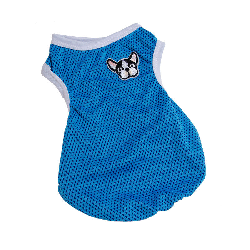 KFX-6878909 Breathable Polyester Pet Vest for Comfortable Wear