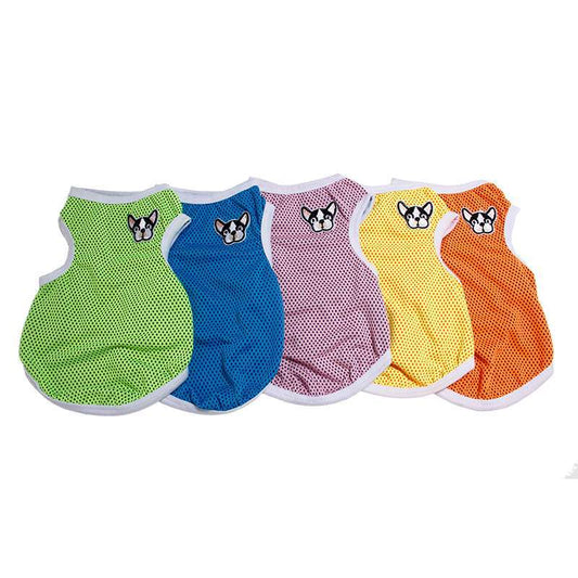 KFX-6878909 Breathable Polyester Pet Vest for Comfortable Wear