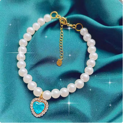 KFX-6879165 Elegant Cat Necklace with Water Drop Pendant in Assorted Styles and Sizes