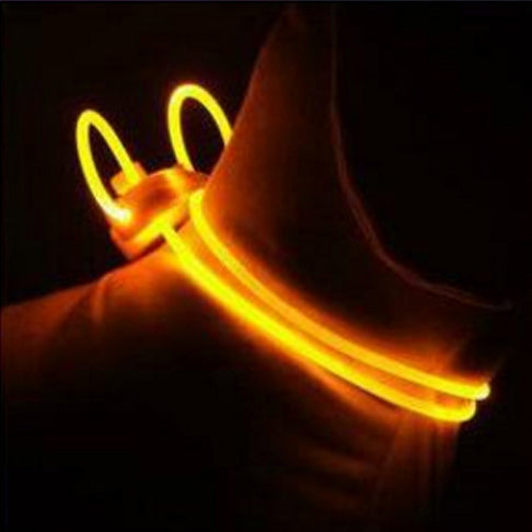 KFX-6884285 Luminous Monochrome Dog Strap Pendant Collar for All Seasons