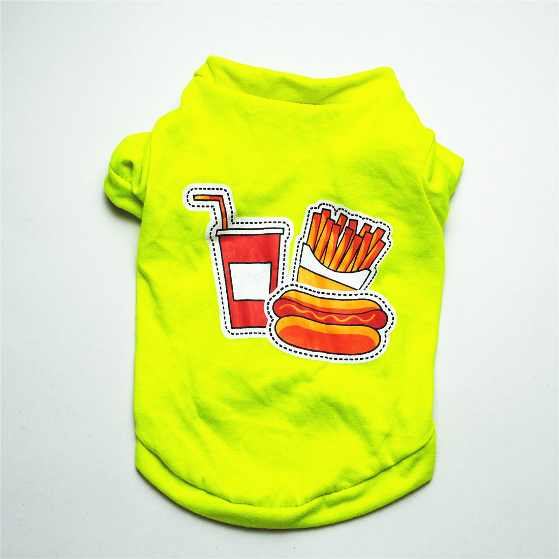 KFX-6886461 Cool Cotton Vest for Small Dogs - Breathable Summer Apparel