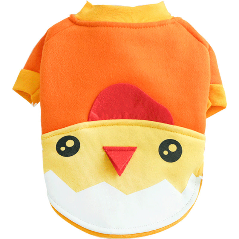 KFX-6887357 Cozy Autumn and Winter Sweater for Small Dogs and Pomeranians in Various Fun Designs