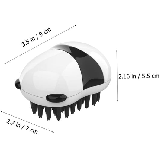 KFX-6889533 Pet Grooming Bath Brush and Glove Set for Cats and Dogs - Cleaning and Hair Removal Tool