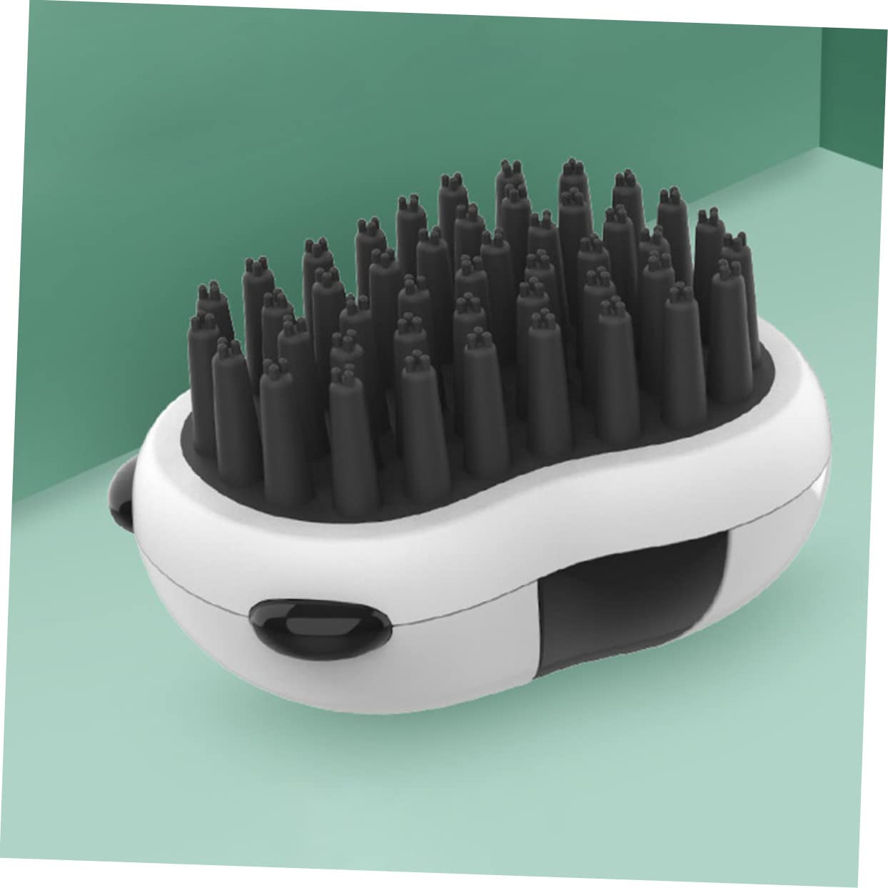 KFX-6889533 Pet Grooming Bath Brush and Glove Set for Cats and Dogs - Cleaning and Hair Removal Tool