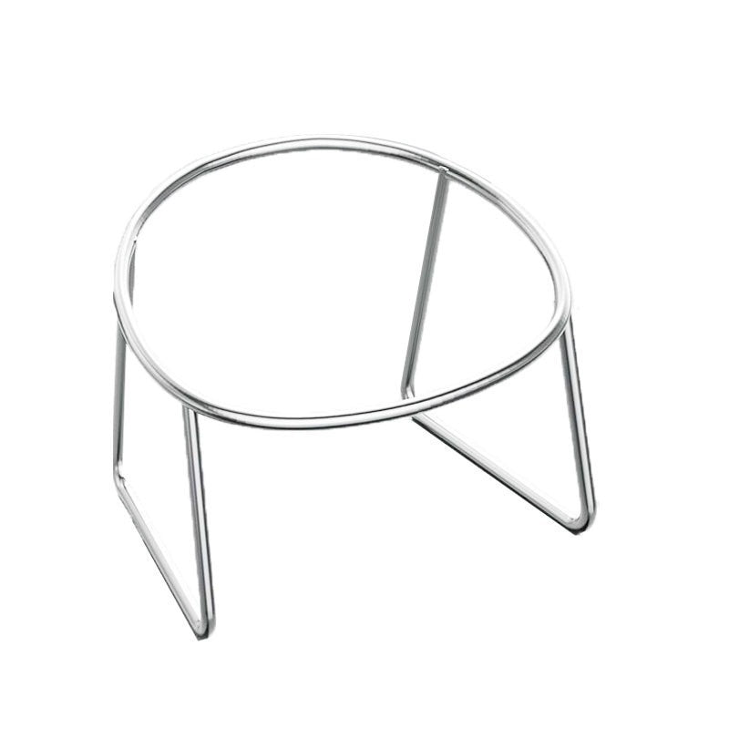 KFX-6894013 Elevated Stainless Steel Cat Water Bowl with Neck Protector Rack