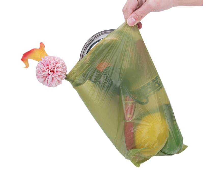 KFX-6894269 Biodegradable Disposable Dog Waste Bags - 16 Rolls, 15 Bags per Roll, Leakproof and Durable
