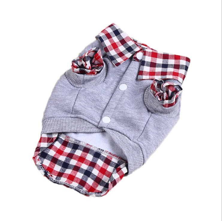 KFX-6896189 Comfortable Cotton Dog Fashion Apparel for Everyday Wear